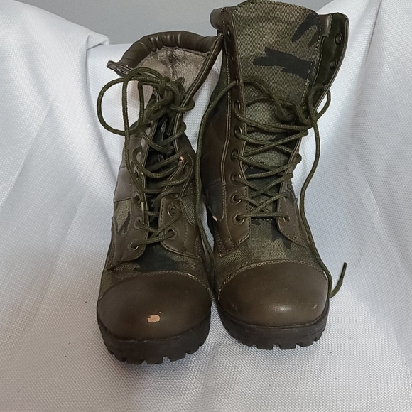 dollhouse combat boots